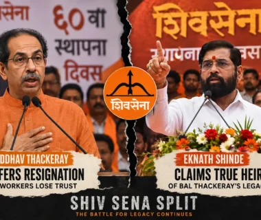 Uddhav Thackeray resignation offer during Shiv Sena foundation day event in Mumbai