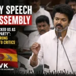 Vijay speech in assembly during TVK political address