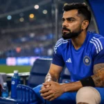 Virat Kohli injury update ahead of Afghanistan ODI series