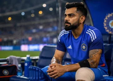 Virat Kohli injury update ahead of Afghanistan ODI series