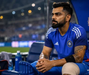 Virat Kohli injury update ahead of Afghanistan ODI series