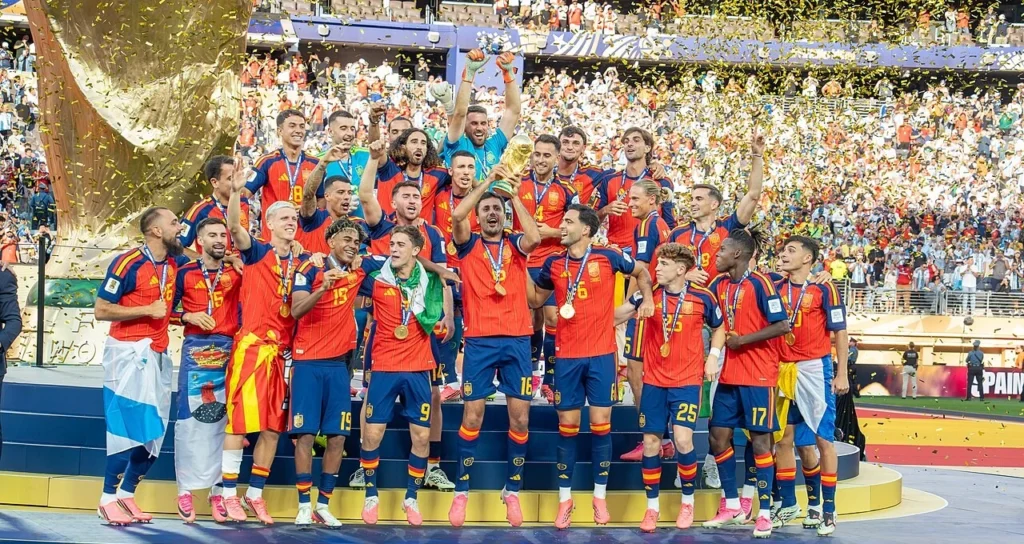Spain FIFA World Cup 2026 champions