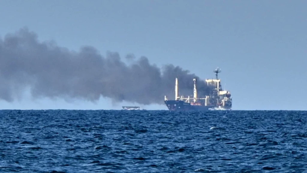 Indian government summons a Russian diplomat after four Indian sailors were killed in a missile strike on merchant vessel MV Golden Leo in the Black Sea.