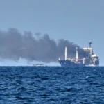 Indian government summons a Russian diplomat after four Indian sailors were killed in a missile strike on merchant vessel MV Golden Leo in the Black Sea.