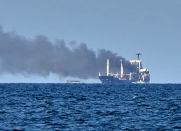 Indian government summons a Russian diplomat after four Indian sailors were killed in a missile strike on merchant vessel MV Golden Leo in the Black Sea.