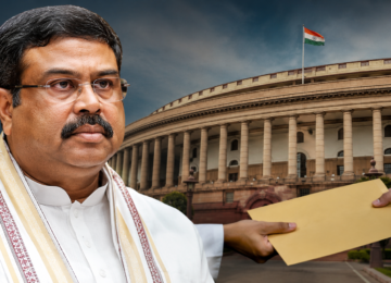 Dharmendra Pradhan portfolio row after BJP denies ministry-change report