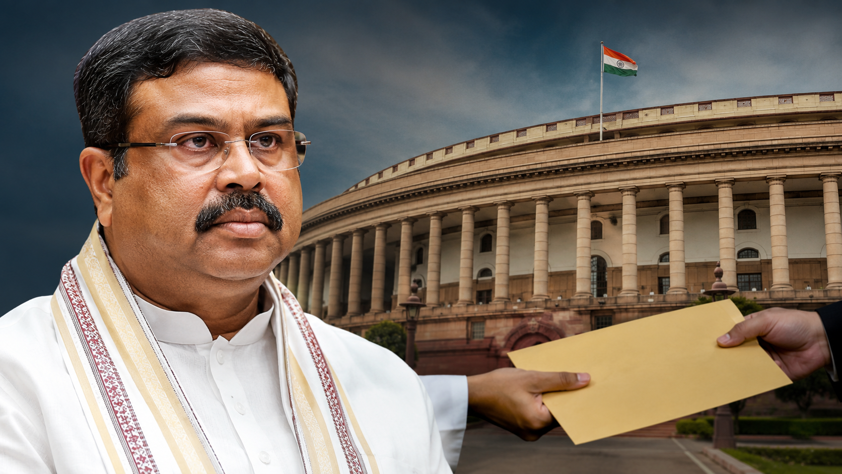 Dharmendra Pradhan portfolio row after BJP denies ministry-change report
