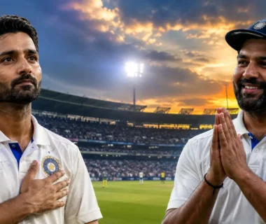 Ajinkya Rahane Retirement as Rohit Sharma pays emotional tribute