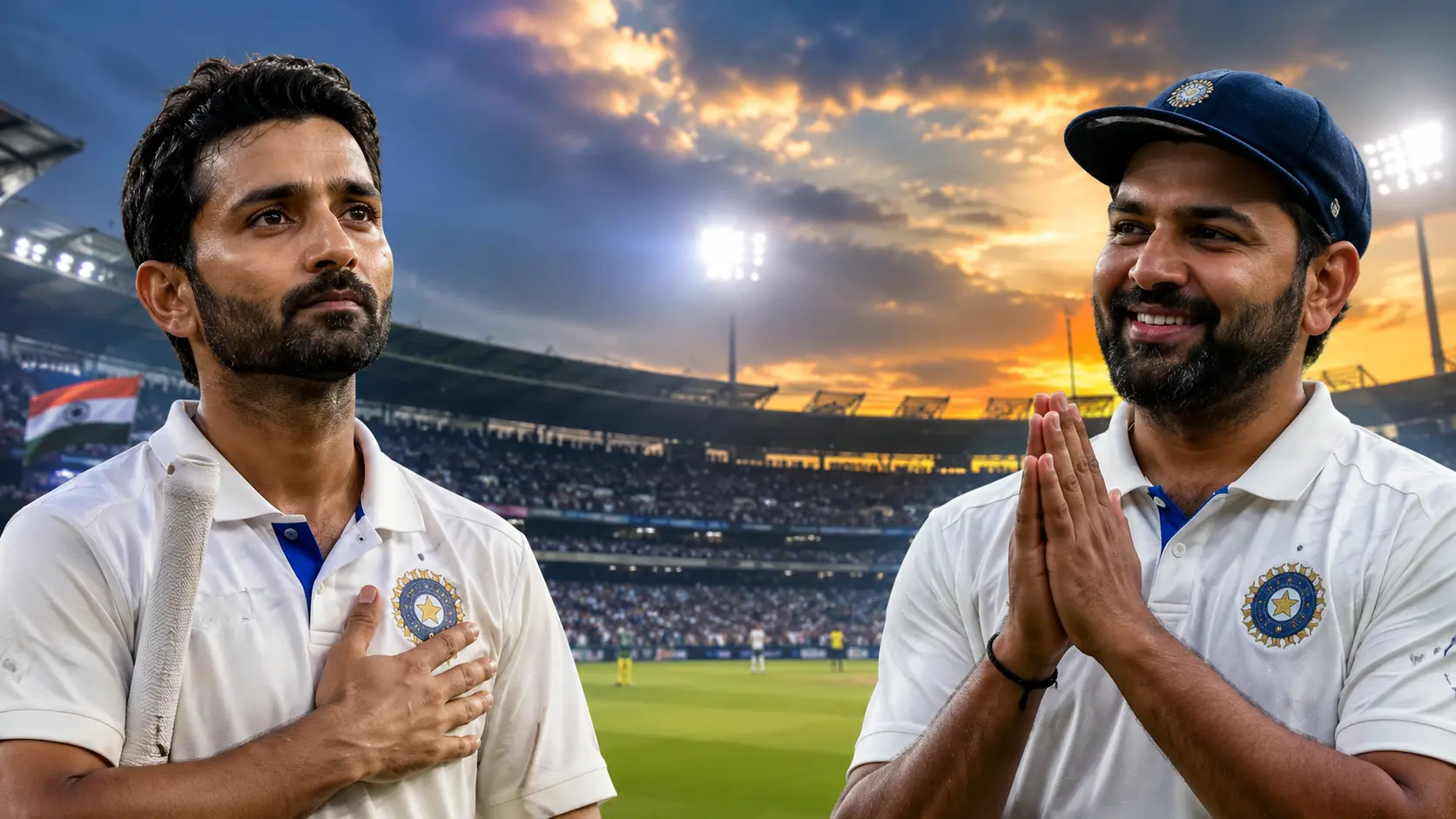 Ajinkya Rahane Retirement as Rohit Sharma pays emotional tribute