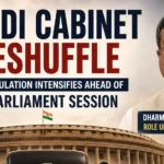 Modi Cabinet Reshuffle latest updates with Narendra Modi and Union Ministers