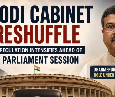 Modi Cabinet Reshuffle latest updates with Narendra Modi and Union Ministers