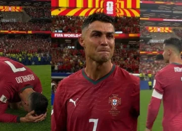 Cristiano Ronaldo Final World Cup After Portugal Defeat