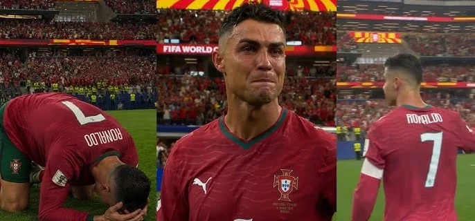 Cristiano Ronaldo Final World Cup After Portugal Defeat