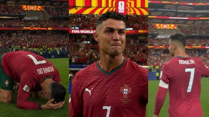 Cristiano Ronaldo Final World Cup After Portugal Defeat