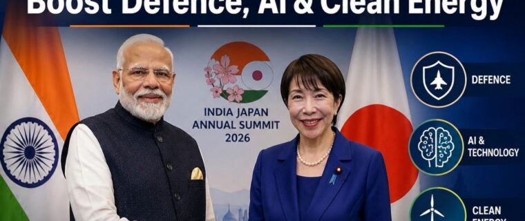 India Japan Summit 2026