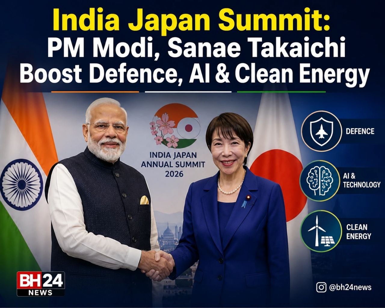 India Japan Summit 2026