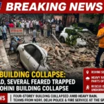 Delhi Building Collapse: One Dead, Several Feared Trapped After Rohini Building Collapse