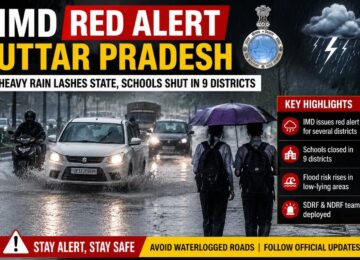 IMD Red Alert: Heavy Rain