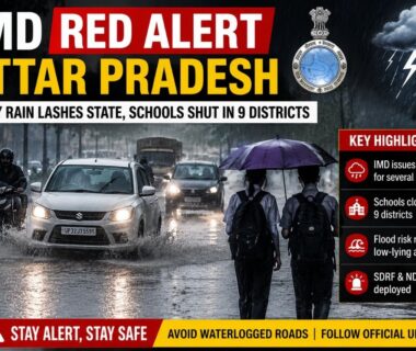 IMD Red Alert: Heavy Rain