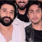 Aryan khan at Raghav Juyal’s Birthday Bash
