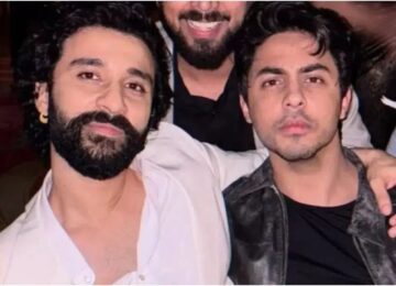 Aryan khan at Raghav Juyal’s Birthday Bash