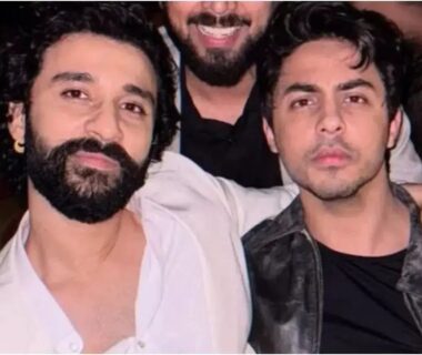 Aryan khan at Raghav Juyal’s Birthday Bash