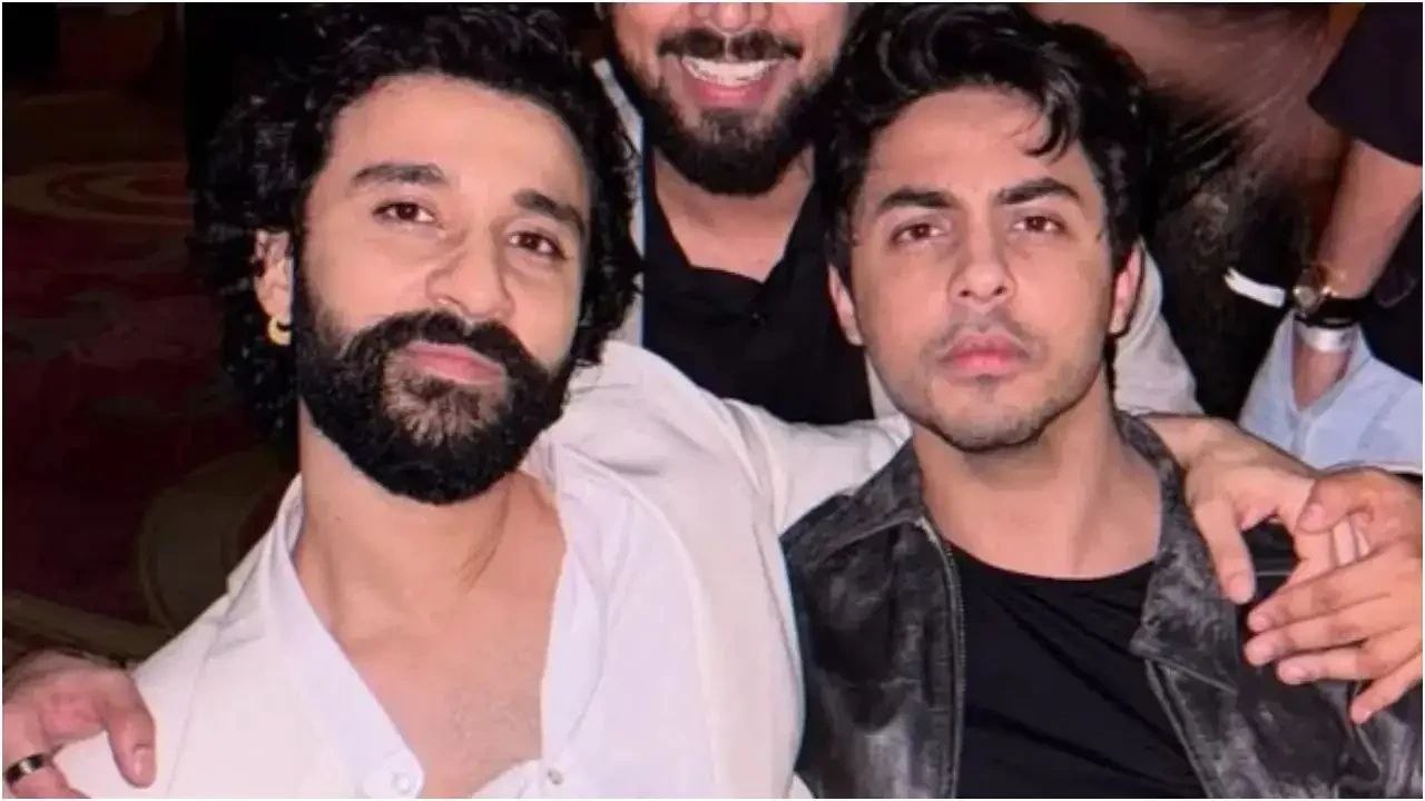 Aryan khan at Raghav Juyal’s Birthday Bash