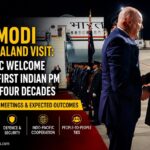 PM Modi New Zealand Visit