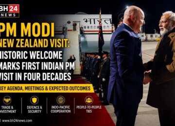 PM Modi New Zealand Visit