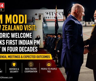 PM Modi New Zealand Visit
