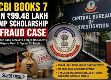 CBI Books 7 in ₹99.48 Lakh MP Scholarship Fraud Case