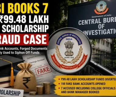 CBI Books 7 in ₹99.48 Lakh MP Scholarship Fraud Case