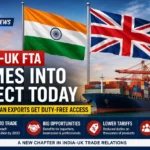 India-UK FTA Comes Into Effect Today: 99% of Indian Exports Get Duty-Free Access