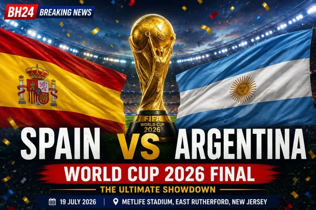 Argentina vs Spain World Cup Final