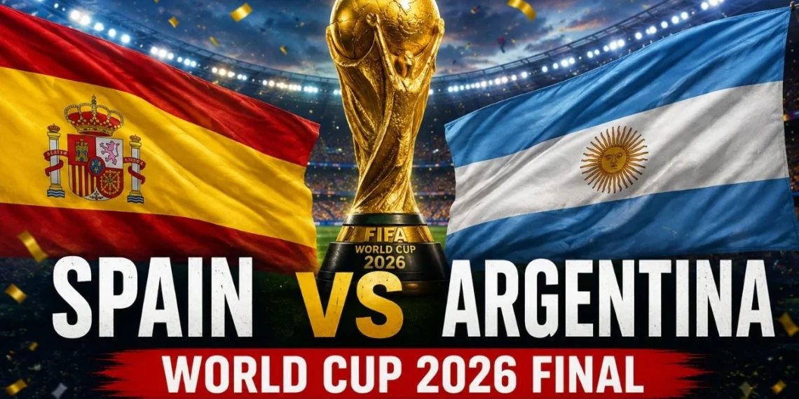 Argentina vs Spain World Cup Final