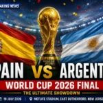 Argentina vs Spain World Cup Final