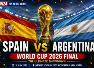 Argentina vs Spain World Cup Final