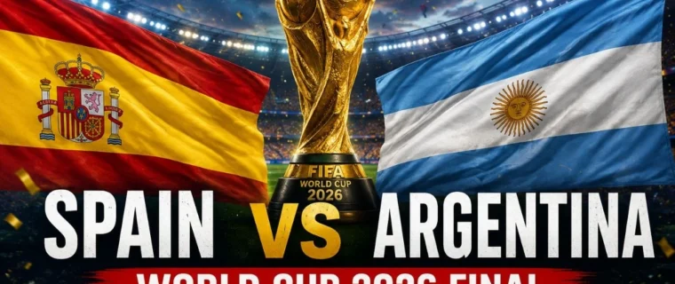 Argentina vs Spain World Cup Final