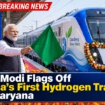 India's First Hydrogen Train has been flagged off by Prime Minister Narendra Modi in Haryana