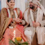 Anshula Kapoor Wedding with Rohan Thakkar during the Mumbai ceremony