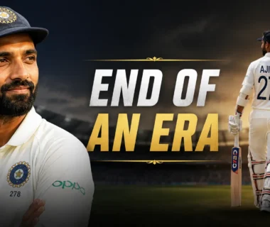 Ajinkya Rahane Retirement announcement after ending his international cricket career.