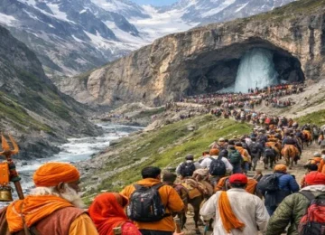 Amarnath Yatra Begins