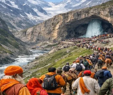 Amarnath Yatra Begins