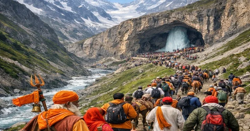Amarnath Yatra Begins