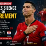 Cristiano Ronaldo retirement speculation after Portugal defeated Croatia in FIFA World Cup 2026