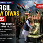 Prime Minister Narendra Modi pays tribute to Indian soldiers on Kargil Vijay Diwas 2026 as the nation marks the 27th anniversary of the Kargil War victory.