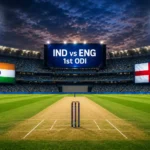 Edgbaston Cricket Ground ahead of the India vs England 1st ODI.