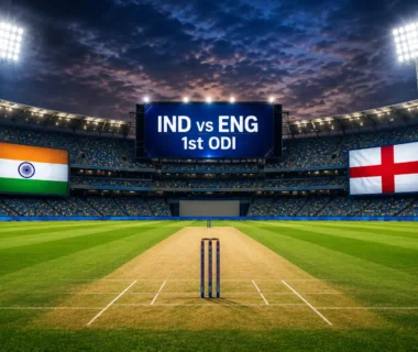 Edgbaston Cricket Ground ahead of the India vs England 1st ODI.