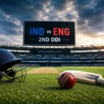 Representational image of a cricket stadium during the IND vs ENG 2nd ODI at Cardiff.