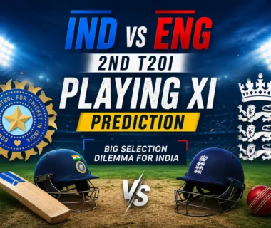 IND vs ENG 2nd T20I playing XI prediction featuring Vaibhav Suryavanshi and Sanju Samson selection debate
